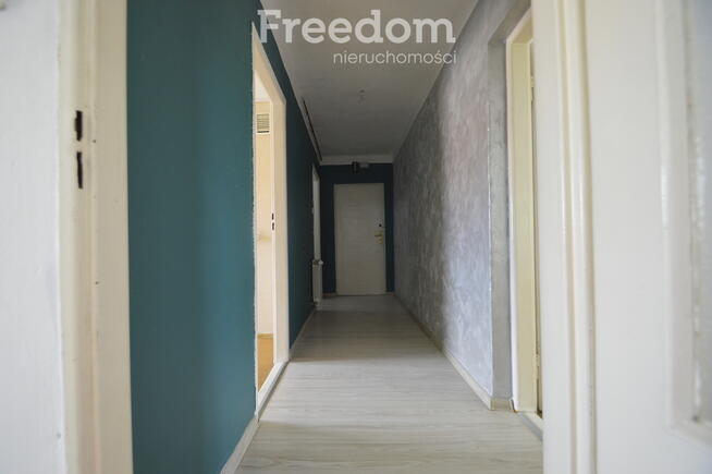 Przestronne mieszkanie 73,76 m2 na 1 piętrze Kępno