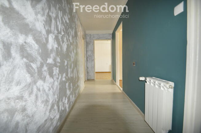 Przestronne mieszkanie 73,76 m2 na 1 piętrze Kępno