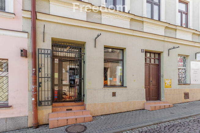 Lokal użytkowy z potencjałem w centrum miasta!