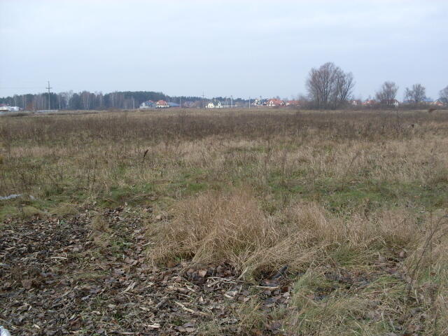 Teren inwest. 3211 m² – zabudowa usługowa/przem.