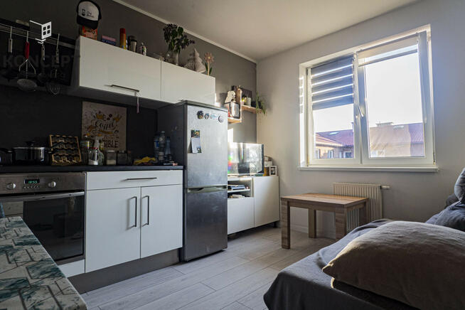 Mieszkanie inwestycyjne - 2 pokoje, 27 m2 - Siechnice