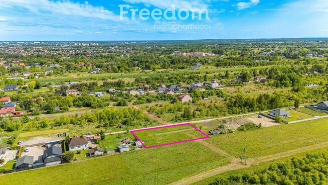 Działka budowlana 2 km od Radomia