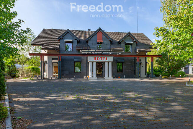 Obiekt hotelowo-gastronomiczny w okolicy Warszawy