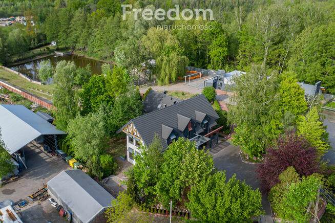 Obiekt hotelowo-gastronomiczny w okolicy Warszawy