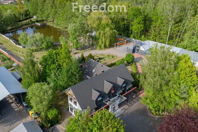 Obiekt hotelowo-gastronomiczny w okolicy Warszawy