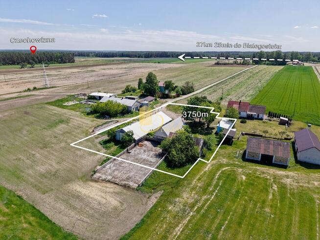 Dom i gospodarstwo z potencjałem Czechowizna