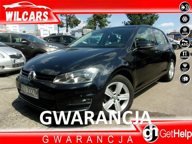 Volkswagen Golf Klimatronic 2-strefowy, PDC przód + tył, Alcantara, Gwarancja!