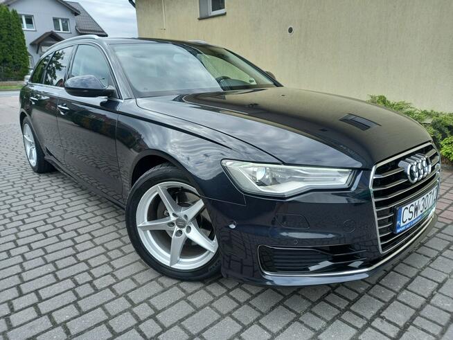 Audi A6 2.0Tdi Ultra S-Tronic Ledy Bi-Xenon Skóry Kamera El.Klapa Bezwypadkowy