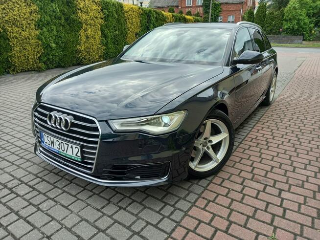 Audi A6 2.0Tdi Ultra S-Tronic Ledy Bi-Xenon Skóry Kamera El.Klapa Bezwypadkowy