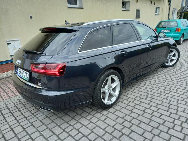 Audi A6 2.0Tdi Ultra S-Tronic Ledy Bi-Xenon Skóry Kamera El.Klapa Bezwypadkowy