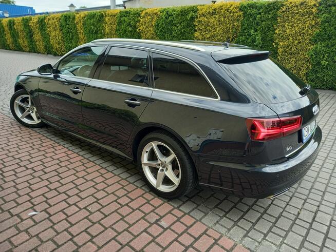 Audi A6 2.0Tdi Ultra S-Tronic Ledy Bi-Xenon Skóry Kamera El.Klapa Bezwypadkowy