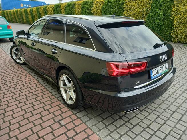 Audi A6 2.0Tdi Ultra S-Tronic Ledy Bi-Xenon Skóry Kamera El.Klapa Bezwypadkowy