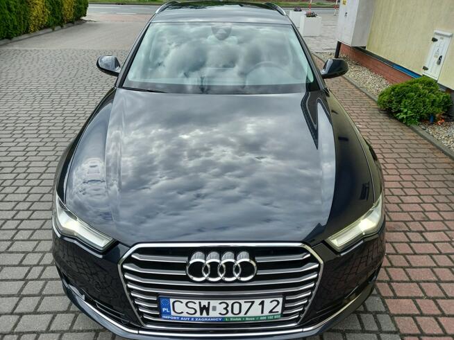 Audi A6 2.0Tdi Ultra S-Tronic Ledy Bi-Xenon Skóry Kamera El.Klapa Bezwypadkowy
