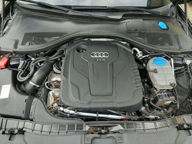 Audi A6 2.0Tdi Ultra S-Tronic Ledy Bi-Xenon Skóry Kamera El.Klapa Bezwypadkowy