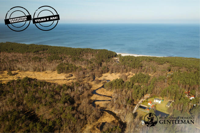 Działka rekreacyjna Dębki gm. Krokowa,