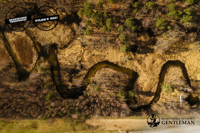 Działka rekreacyjna Dębki gm. Krokowa,