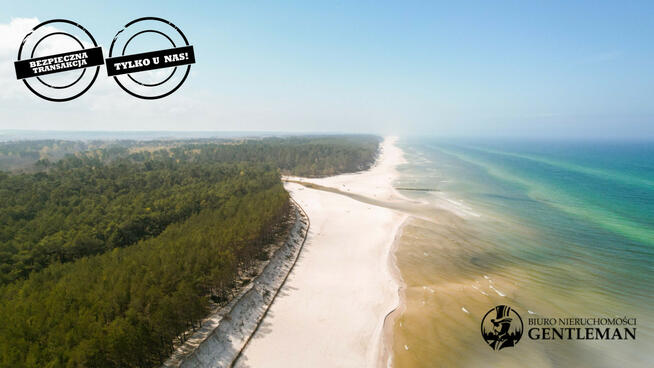 Działka rekreacyjna Dębki gm. Krokowa,