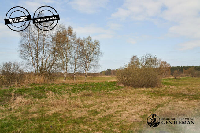 Działka rekreacyjna Dębki gm. Krokowa,