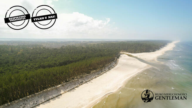 Działka rekreacyjna Dębki gm. Krokowa,