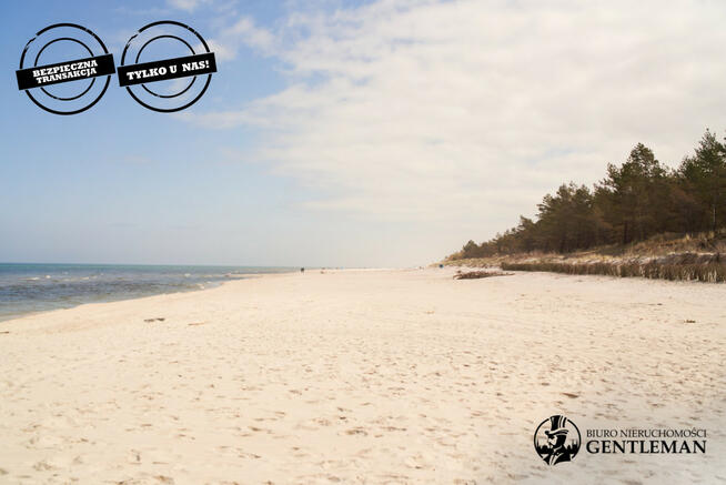 Działka rekreacyjna Dębki gm. Krokowa,