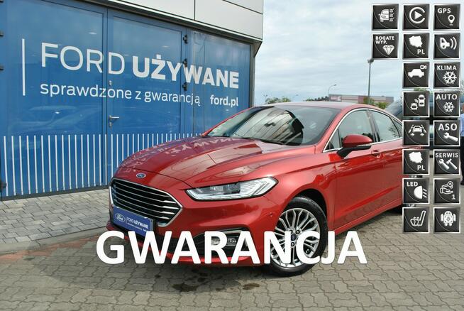 Liftback Titanium 2,0 EcoBlue 150KM  ASO Forda Gwarancja Ford Używane