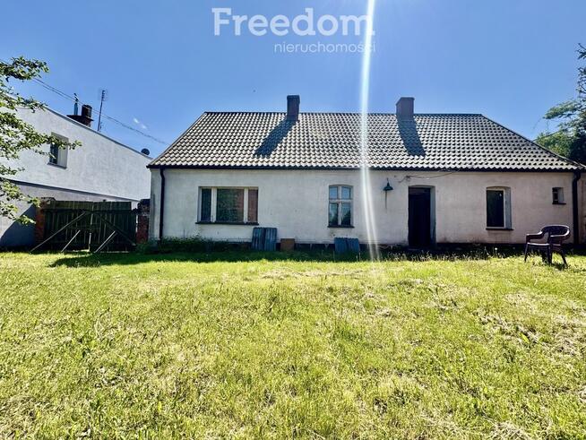 Dom w Krępsku z zabudowaniami gospodarczymi