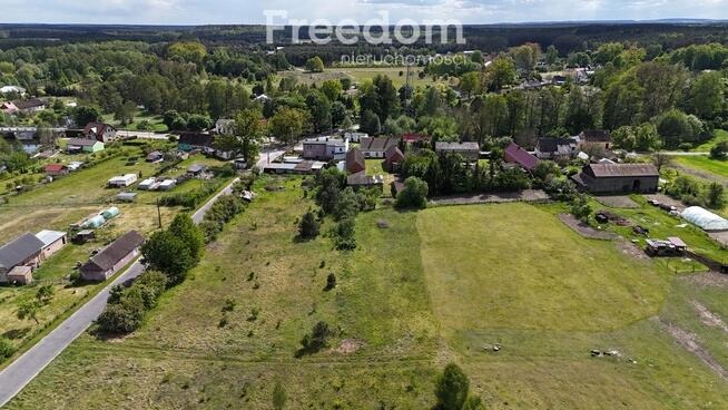 Dom w Krępsku z zabudowaniami gospodarczymi