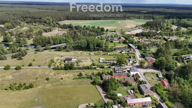 Dom w Krępsku z zabudowaniami gospodarczymi