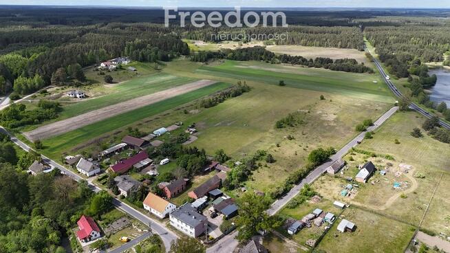 Dom w Krępsku z zabudowaniami gospodarczymi