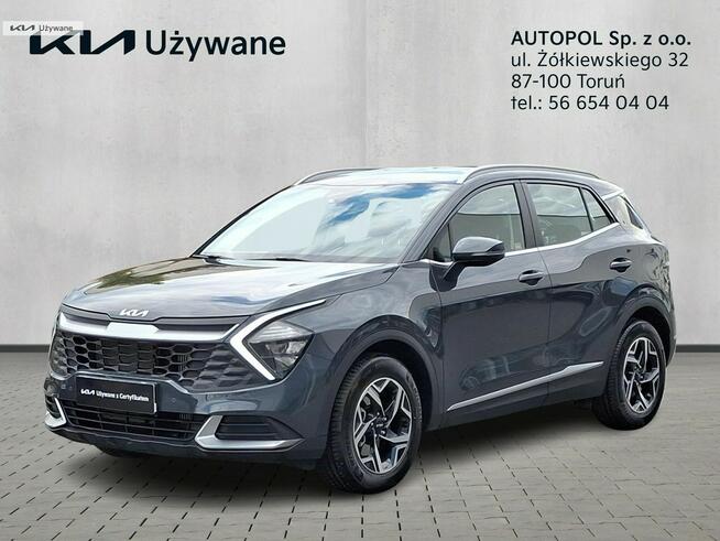 Kia Sportage M 1.6 T-GDI 150KM automat / serwisowany w ASO/ pierwszy właściciel