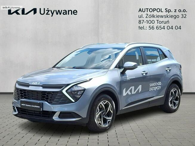 Kia Sportage M+WIN / 1.6 T-GDI 150KM/ serwisowany w ASO/ pierwszy właściciel