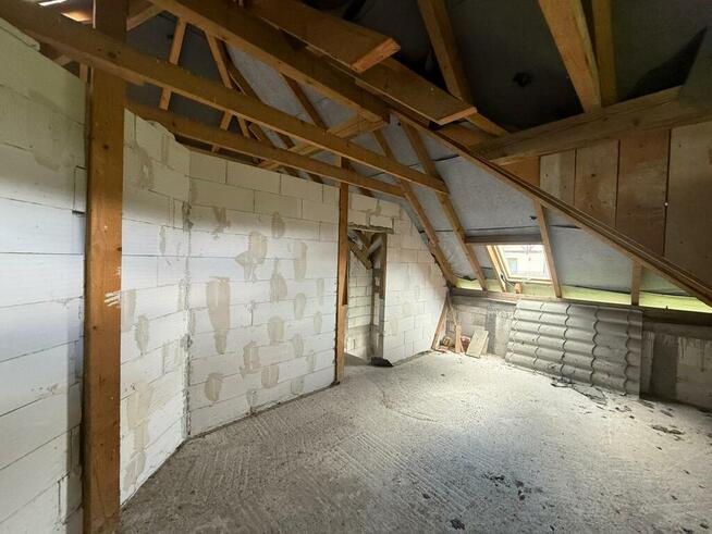 Dom w stanie deweloperskim - Hoczew, pow. Leski