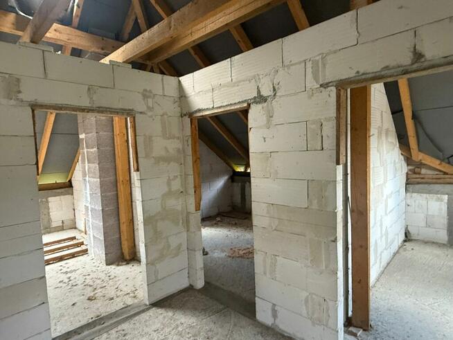 Dom w stanie deweloperskim - Hoczew, pow. Leski