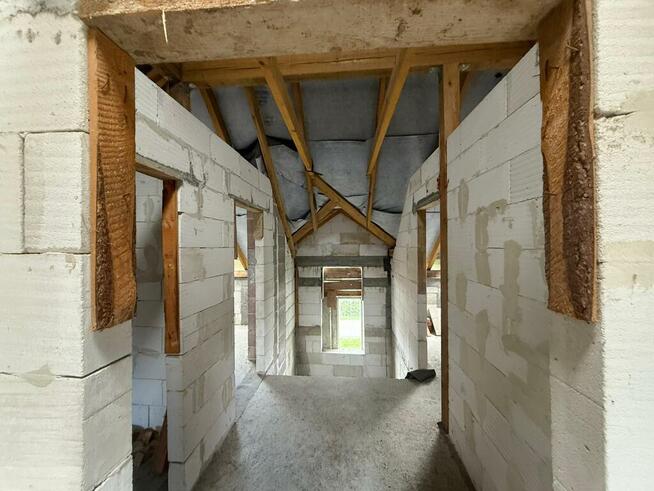 Dom w stanie deweloperskim - Hoczew, pow. Leski