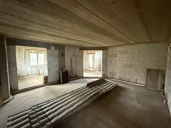 Dom w stanie deweloperskim - Hoczew, pow. Leski