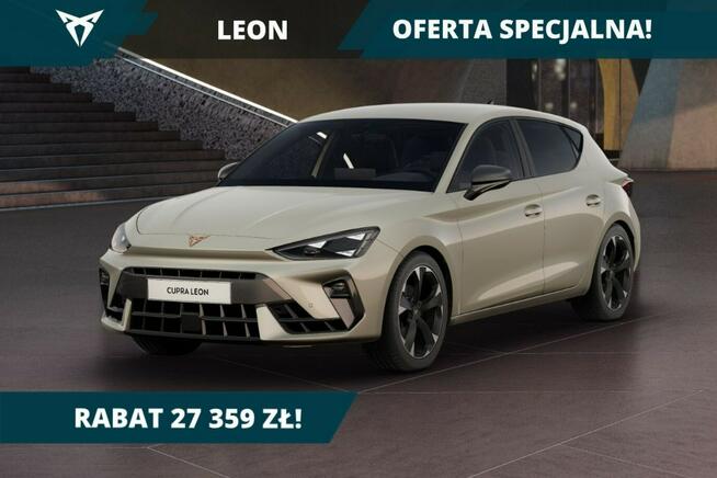 Cupra Leon 150KM - DSG - Pakiet EDGE