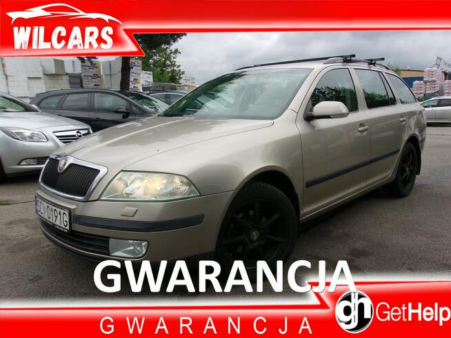 Škoda Octavia Klimatronic 2-strefowy, Hak holowniczy, Podgrzewane fotele, Kombi