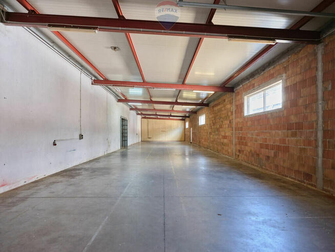 Hale magazynowo produkcyjne z zapleczem