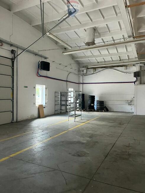 Hale magazynowo produkcyjne z zapleczem