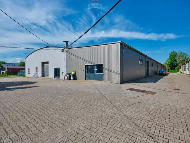 Hale magazynowo produkcyjne z zapleczem