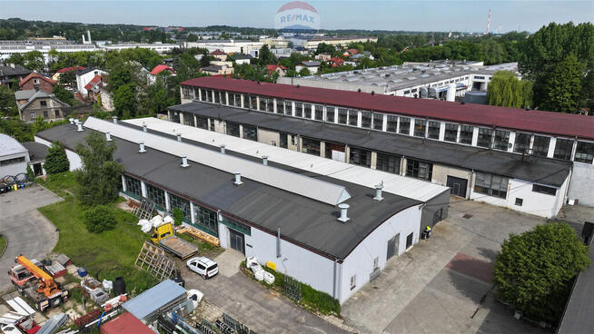 Hale magazynowo produkcyjne z zapleczem