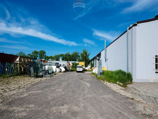 Hale magazynowo produkcyjne z zapleczem