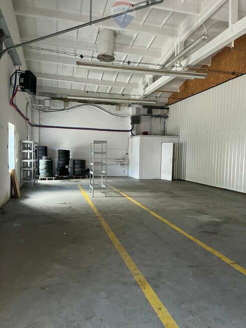 Hale magazynowo produkcyjne z zapleczem