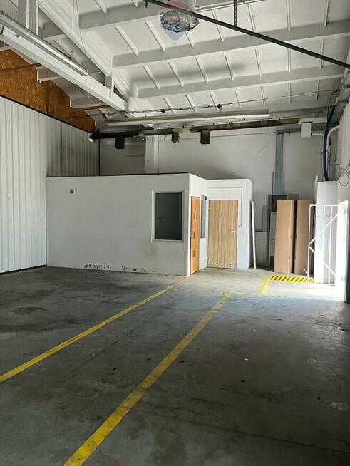 Hale magazynowo produkcyjne z zapleczem