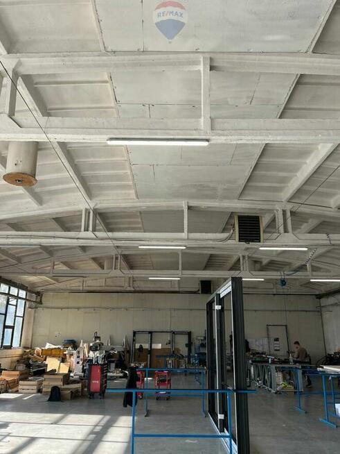 Hale magazynowo produkcyjne z zapleczem