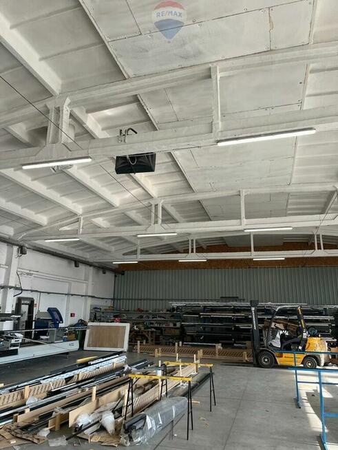 Hale magazynowo produkcyjne z zapleczem