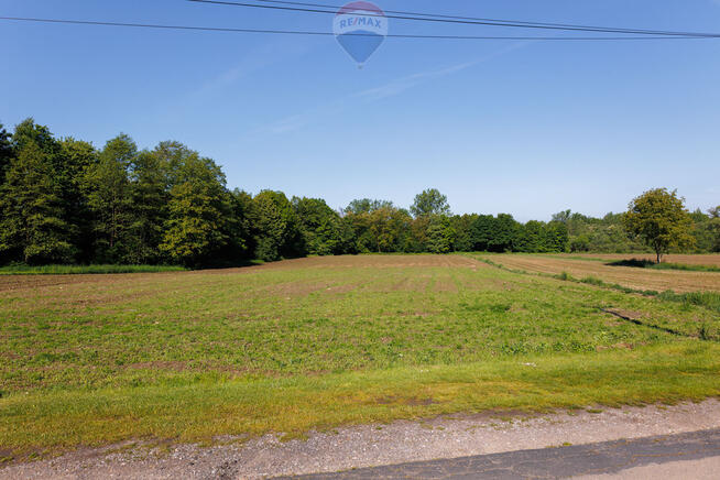 Działka z warunkami zabudowy, Oświęcim/Grojec