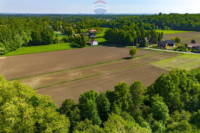 Działka z warunkami zabudowy, Oświęcim/Grojec