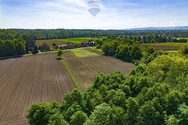 Działka z warunkami zabudowy, Oświęcim/Grojec