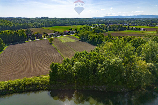 Działka z warunkami zabudowy, Oświęcim/Grojec